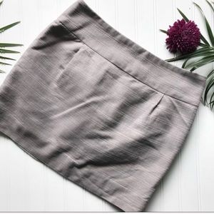 J. Crew Textured Mini Skirt